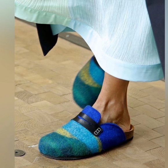 JW ANDERSON Shoes - JW Anderson Felt Loafer Mules size 37